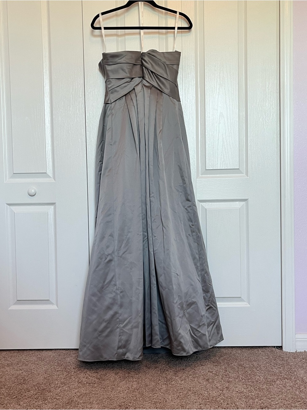Strapless Sweetheart Ballgown - Picture 8 of 9